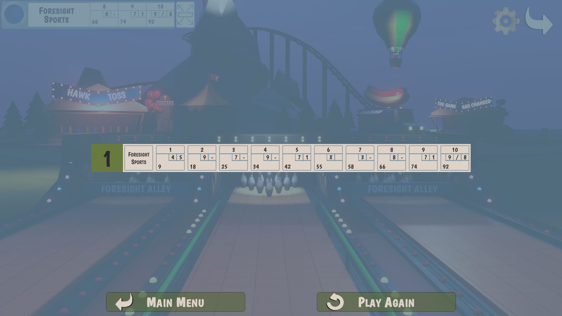 Foresight Fairgrounds User Guide | Foresight Sports